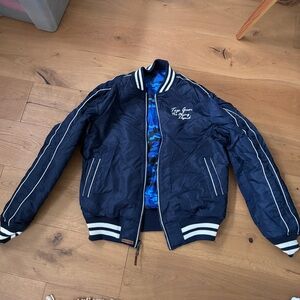Reversible Top Gun Blue Bomber jacket XXL